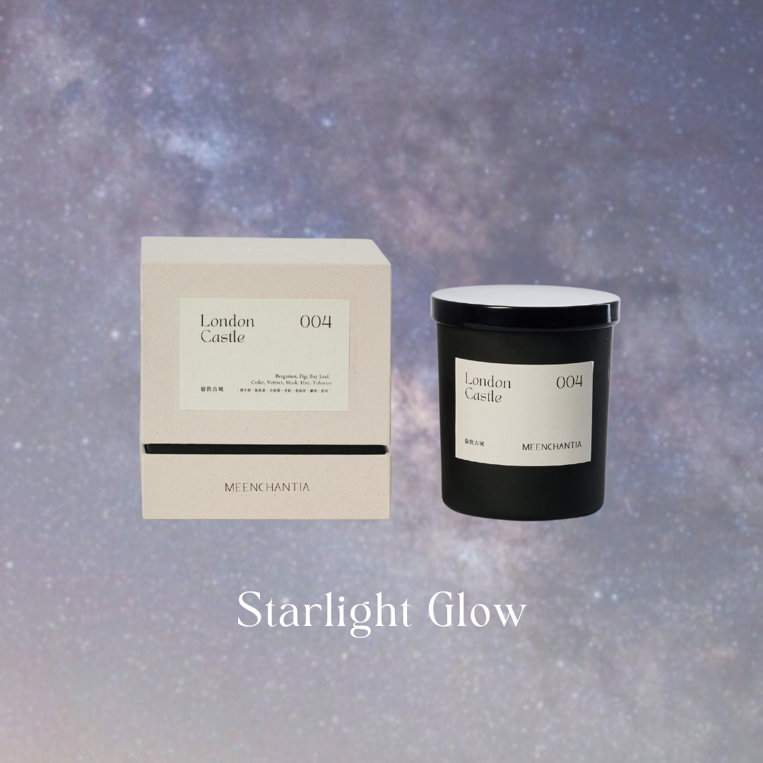 星辰微光|平衡療癒香氛蠟燭 180G|寧靜香調